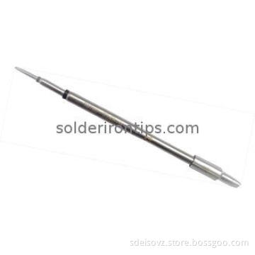 Tin Solder Gun Tips Lead Free JBC Soldering Tip For Electro